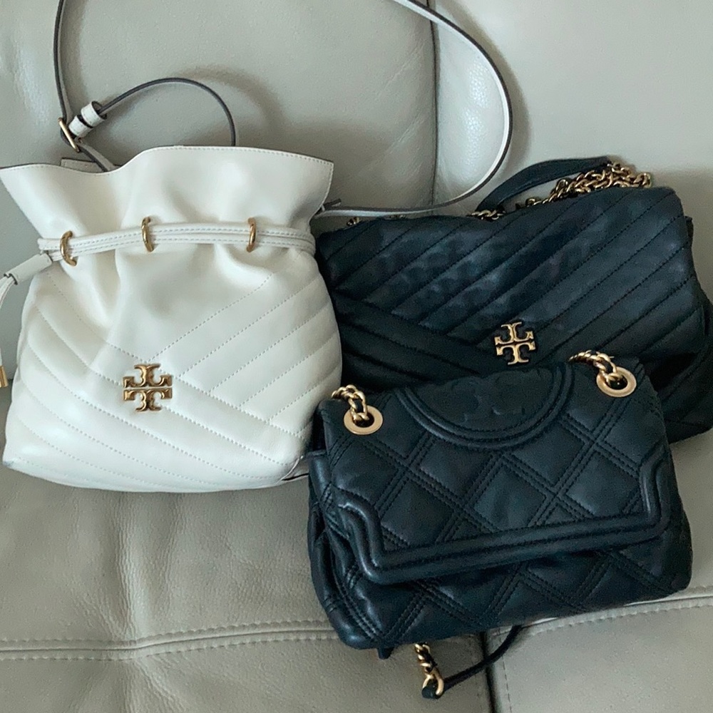 Three Tory Burch purse